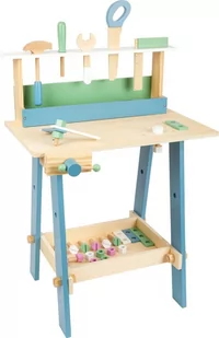 Drewniany warsztat z narzędziami Nordic Small Foot Design - Mały majsterkowicz - miniaturka - grafika 1