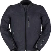 Odzież motocyklowa - Furygan Clint Evo skórzana kurtka motocyklowa, niebieski, 3XL - miniaturka - grafika 1