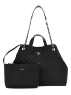 Torebki damskie - Guess Shopper bag w kolorze czarnym - 40 x 31 x 18 cm - miniaturka - grafika 1