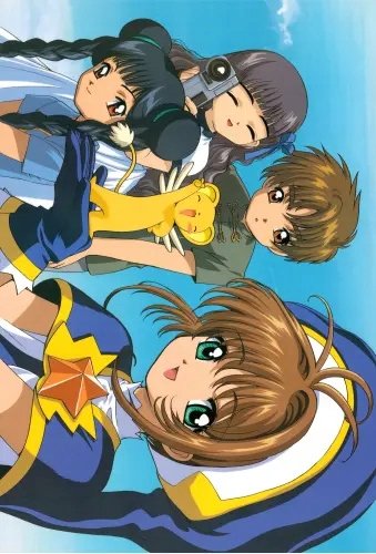 Plakat Cardcaptor Sakura ccs_199 A1+ (custom)