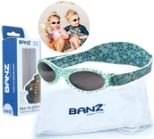 Okulary przeciwsłoneczne - Okulary przeciwsłoneczne dzieci 0-2lat UV400 BANZ Baby Banz Bubzee - miniaturka - grafika 1