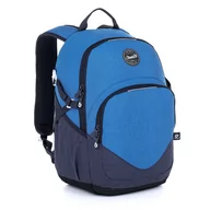 Plecaki szkolne i tornistry - Niebieski plecak młodzieżowy Topgal YOKO 23030 - miniaturka - grafika 1