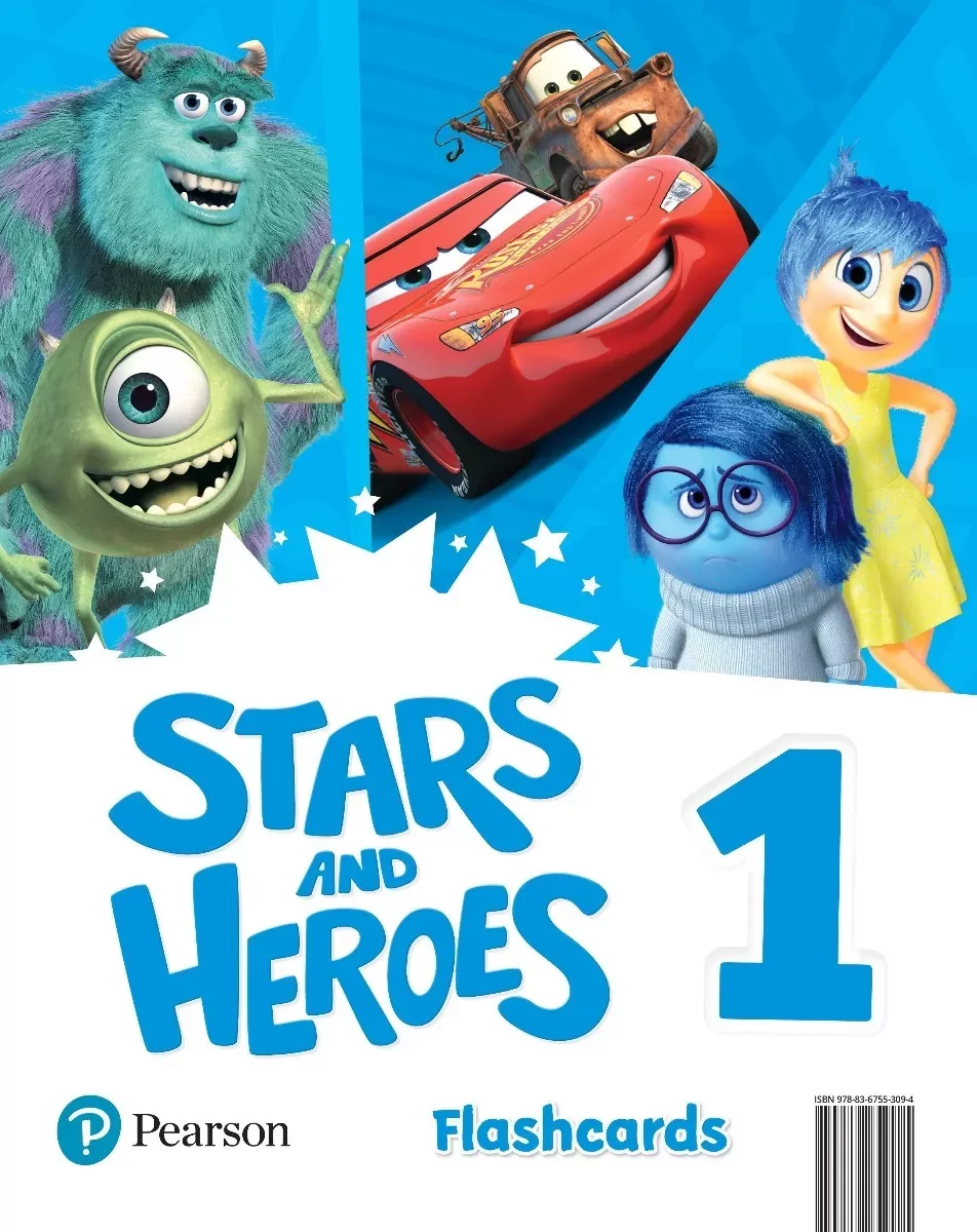 Stars and Heroes 1. Karty obrazkowe