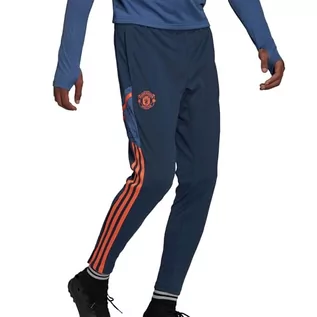 Spodenki męskie - Męskie spodnie treningowe Adidas Manchester United - grafika 1