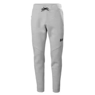 Spodnie męskie - Męskie Spodnie HELLY HANSEN HP OCEAN SWT PANT 2.0 34270_949 – Szary - miniaturka - grafika 1