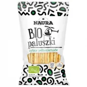Paluszki - Naura Paluszki żytnie pełnoziarniste 45 g Bio - miniaturka - grafika 1