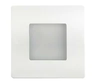 Lampy ogrodowe - LED Zewnętrzne oświetlenie schodów LED/1,7W/230V 2700K IP44 białe - miniaturka - grafika 1