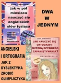 E-booki - języki obce - Angielski i ortografia. Jak z dyslektyka zrobić olimpijczyka 2w1 - miniaturka - grafika 1