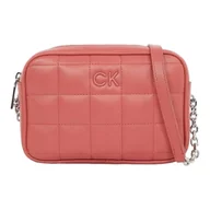 Torebki damskie - Calvin Klein Torebka Damska Square Quilt Camera Bag Czerwona - miniaturka - grafika 1