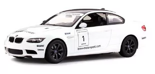 Rastar Samochód BMW M3 1:14 RTR akumulator ładowarka sieciowa) Biały RAS/48000-WHT - Zabawki zdalnie sterowane - miniaturka - grafika 3