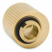 Chłodzenie wodne - EK Water Blocks EK-Quantum Torque Przedłużka G1/4 cala Offset MF 3 - złota - miniaturka - grafika 1