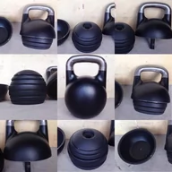 Kettlebell - Kettlebell turniejowy Incore Sports ze zmianą wagi - miniaturka - grafika 1