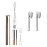 Końcówki do szczoteczek elektrycznych - Szczoteczka soniczna IONICKISS Ionpa Travel Różowe Złoto + Końcówka szczoteczki IONICKISS 145364 (2 sztuki) - miniaturka - grafika 1