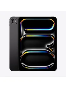 Apple iPad Pro 11" (2024) 256GB Space Black MVV83KN/A - Tablety - miniaturka - grafika 1
