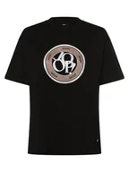 Koszulki i topy damskie - JOOP! - T-shirt damski, czarny - miniaturka - grafika 1