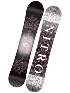 Nitro MYSTIQUE snowboard damskie - 149 - Deski snowboardowe - miniaturka - grafika 1