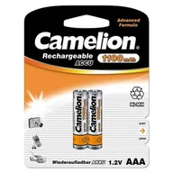 Ładowarki i akumulatory - Camelion Akumulator Ni-MH AAA R03 1100 mAh 2-pack NH-AAA1100BP2 (17011203) - miniaturka - grafika 1