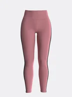 Spodnie sportowe damskie - Legginsy damskie GUESS ALINE LEGGINGS 4/4 ECO J. STR - Guess - miniaturka - grafika 1