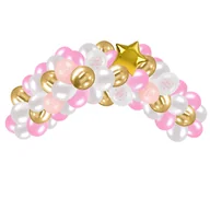 Balony i akcesoria - Zestaw urodzinowy LUX - 53 element - Arpex - miniaturka - grafika 1