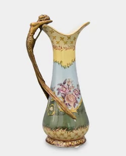Porcelanowy Dzbanek z Syreną Wielobarwny - Zabawki kreatywne - miniaturka - grafika 1