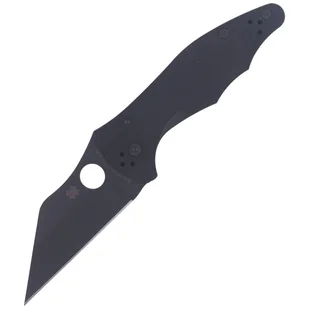 Nóż Spyderco Yojimbo 2 G-10 Black Blade Plain (C85Gpbbk2) - Noże - miniaturka - grafika 1