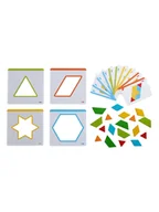 Puzzle - Haba Układanka "Colorful Shapes" - 2+ - miniaturka - grafika 1