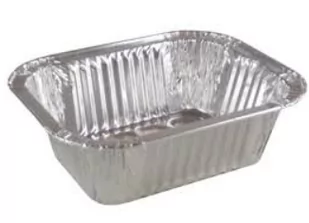 Foremka aluminiowa pojemność 250 cm3 10 sztuk - Artykuły masarskie - miniaturka - grafika 1