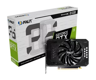 PALIT GeForce RTX 3060 StormX 8GB GDDR6 128bit 3xDP 1xHDMI - Karty graficzne - miniaturka - grafika 1
