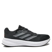 Buty sportowe męskie - Buty do biegania adidas Response IH6009 Czarny - miniaturka - grafika 1