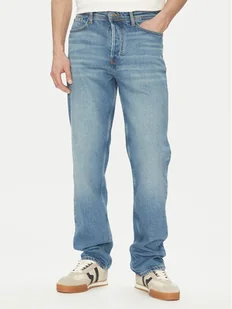Liu Jo Jeansy QA5287 D4776 78890 Granatowy Regular Fit - Spodnie męskie - miniaturka - grafika 1