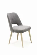 Krzesła - Mirek 2 krzesło tapicerowane tkanina do wyboru nogi dąb sonoma - miniaturka - grafika 1