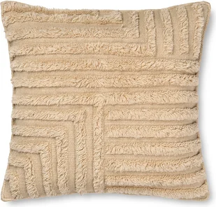 Poduszka dekoracyjna Crease Wool 50 x 50 cm wełniana - Poduszki dekoracyjne - miniaturka - grafika 1