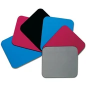 Podkładki na biurko - Podkładka pod mysz FELLOWES Economy czerwona 29701 - miniaturka - grafika 1