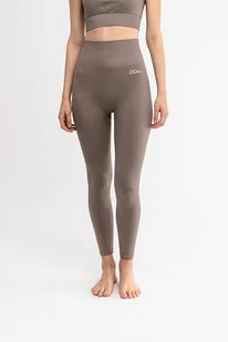 Drop of Mindfulness Damskie spodnie dresowe CORA Dusty Bronze, XS, Zakurzony brąz, XS - Spodnie damskie - miniaturka - grafika 1