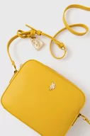 Torebki damskie - U.S. Polo Assn. torebka kolor żółty - miniaturka - grafika 1