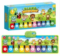 Zabawki interaktywne dla dzieci - Mata Interaktywna Grająca Pianino 110Cm Edukacyjna Zabawa Muzyczna Ruchowa - miniaturka - grafika 1