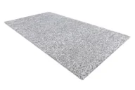 Dywany - Nowoczesny dywan do prania ILDO 71181060 srebrny szary 60x115 cm - miniaturka - grafika 1