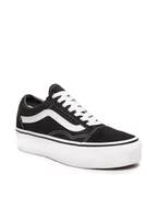 Trampki męskie - Vans Tenisówki Old Skool Platfor VN0A3B3UY28 Czarny - miniaturka - grafika 1