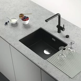 Zlew FRANKE Maris MRG 110-52 czarny mat BLACK EDITION (125.0697.759) - Zlewozmywaki - miniaturka - grafika 8