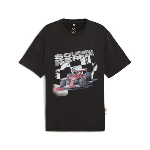 Ferrari Sportswear Graphic Tee II PUMA Black
