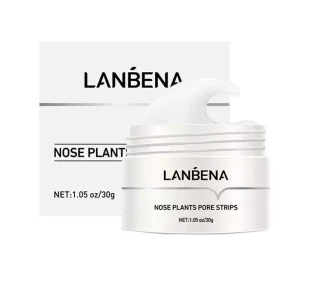 Plastry na wągry Lanbena Nose Plants krem na wągry - Maseczki do twarzy - miniaturka - grafika 1