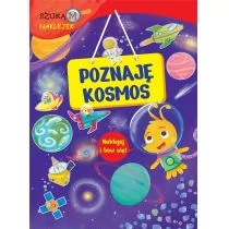Szukam naklejek Poznaję kosmos Francesca Pellegrino - Zabawki interaktywne dla dzieci - miniaturka - grafika 1