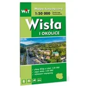 Przewodniki - Wisła i okolice Mapa turystyczna - miniaturka - grafika 1