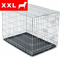 Sprzęt podróżny i transportery dla psów - Trixie Friends on Tour Home Kennel, XXL - Dł. x szer. x wys.: 116 x 77 x 86 cm Dostawa GRATIS! - miniaturka - grafika 1