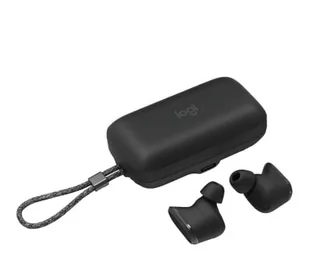 Logitech Zone True Wireless 985-001082 czarne - Słuchawki - miniaturka - grafika 1