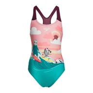 Stroje kąpielowe - Strój pływacki jednoczęściowy dziecięcy Speedo Digital Printed Swimsuit - miniaturka - grafika 1