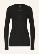 Koszulki i topy damskie - X-Bionic Koszulka Funkcyjna Symbio Merino Z Wełny Merino schwarz - X-BIONIC - miniaturka - grafika 1