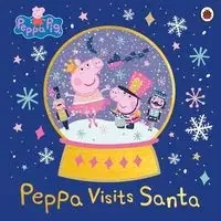 Peppa Pig: Peppa Visits Santa - Baśnie, bajki, legendy - miniaturka - grafika 1