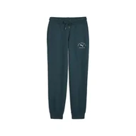 Spodnie damskie - PUMA CLASS COMFORT SWEATPANTS FL CL - miniaturka - grafika 1