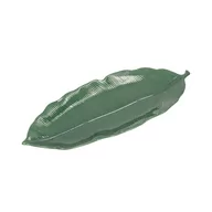 Miski i półmiski - Półmisek Jungle Leaves 39cm green - miniaturka - grafika 1